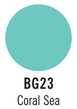 copic marker color coral sea bg23